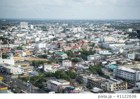 THAILAND ISAN KHORAT CITY VIEW 41122036