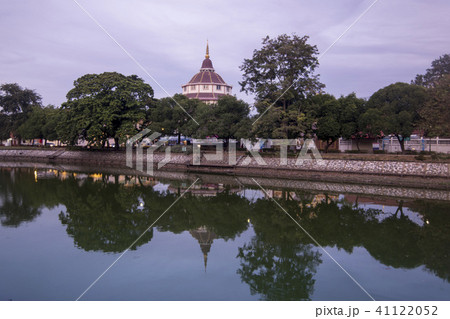 THAILAND ISAN KHORAT WAT MUEANG NAKHON TEMPLE 41122052