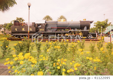 THAILAND ISAN KHORAT THAI RAILWAY STATION 41122095