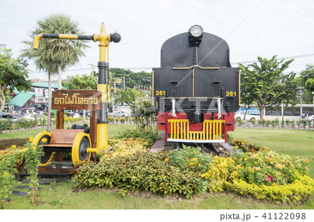THAILAND ISAN KHORAT THAI RAILWAY STATION 41122098