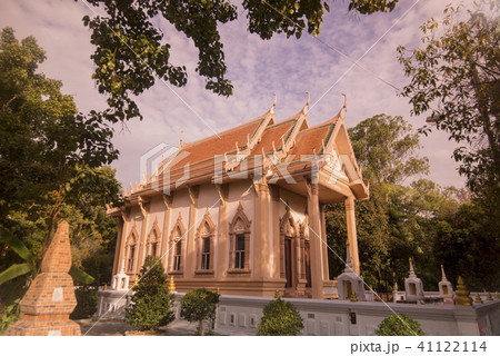 THAILAND ISAN KHORAT WAT PHA SALAWAN 41122114