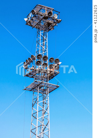 Industrial illumination tower with lamps Industrial illumination tower with lamps 41122625