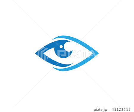 Eye Care vector logo design 41123515