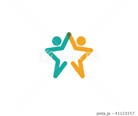 Community care Logo template 41123557