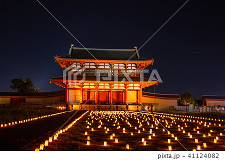 奈良 天平たなばた祭り~平城京天平祭・夏~ 奈良 天平たなばた祭り~平城京天平祭・夏~ 41124082