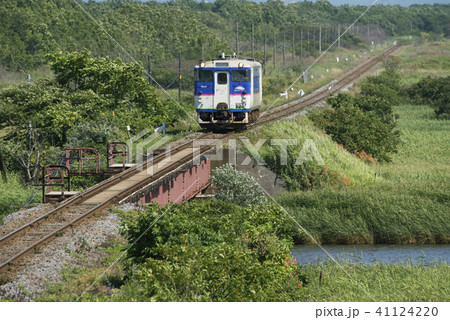日高本線　苫小牧市 41124220