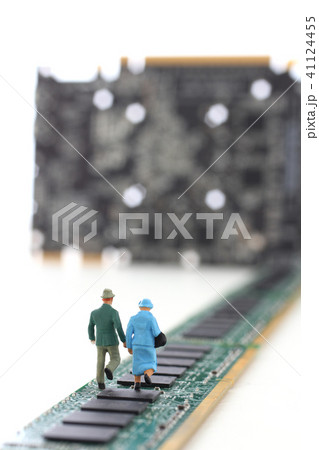 コンピユーターと未来社会 41124455