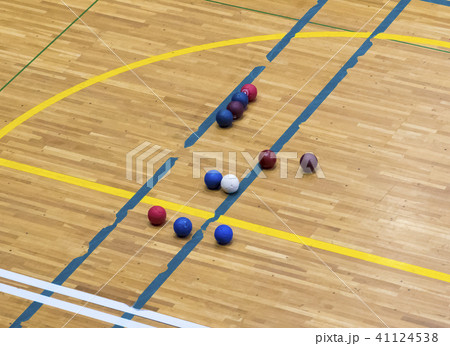 障害者スポーツのボッチャで使われるボール 41124538