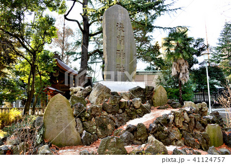 川口市川口神社境内の浅間神社 41124757