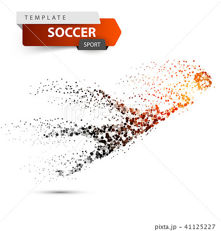 Goalkeeper jumping for the ball. Goalkeeper jumping for the ball. 41125227