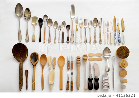 Food photographer kitchen utensils 41126221
