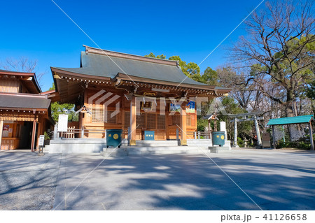蕨市 和楽備神社 拝殿 41126658