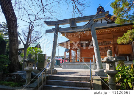 蕨市 和楽備神社 41126665
