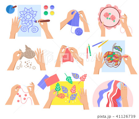 Flat Handmade Set Flat Handmade Set 41126739