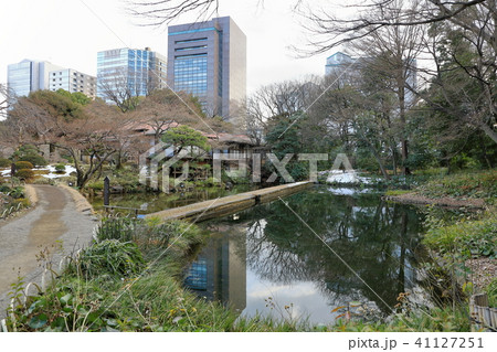 小石川後楽園　池 41127251