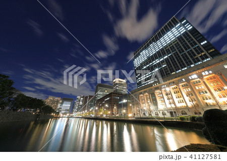 皇居前 夜景 皇居前 夜景 41127581