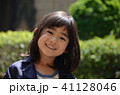 女の子　笑顔 41128046