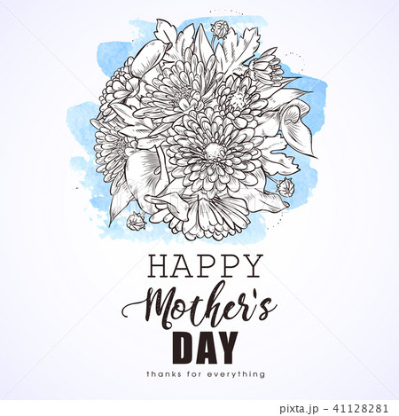 Greeting card to mothers day 41128281