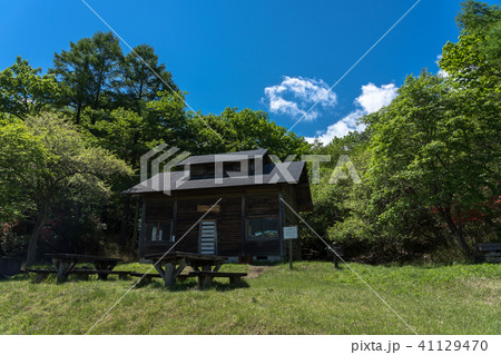 栃木県鹿沼市 古峰ヶ原高原 ヒュッテ(5月) 栃木県鹿沼市 古峰ヶ原高原 ヒュッテ(5月) 41129470