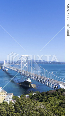 鳴門大橋　全景 41129785