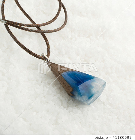 Jewelery Pendant with Blue Crystal Jewelery Pendant with Blue Crystal 41130695