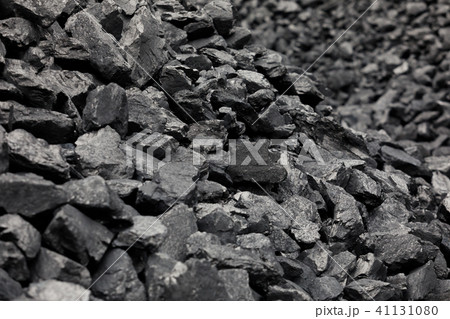 Top view of coal mine deposit mineral black for background. Used as fuel for industrial coal. Top view of coal mine deposit mineral black for background. Used as fuel for industrial coal. 41131080