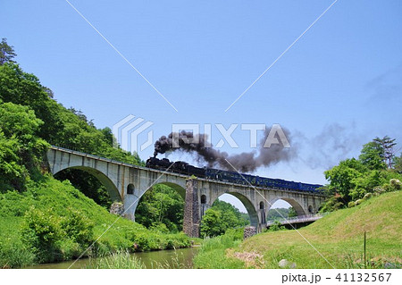 SL銀河とめがね橋　2018年春 41132567