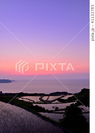 東後畑の棚田 41132765