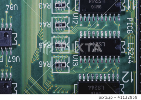 electronic circuit　電子回路 41132959
