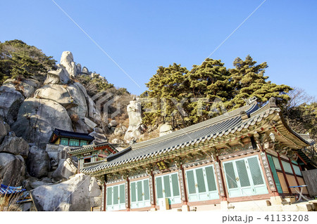 国立公園 青空 風景 41133208