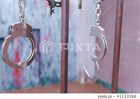 逮捕・刑務所・犯罪イメージ 41133368