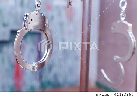 逮捕・刑務所・犯罪イメージ 41133369