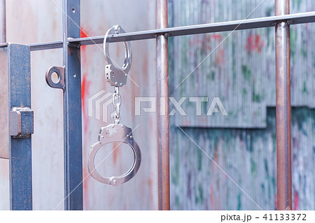 逮捕・刑務所・犯罪イメージ 逮捕・刑務所・犯罪イメージ 41133372