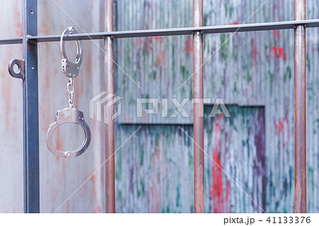 逮捕・刑務所・犯罪イメージ 逮捕・刑務所・犯罪イメージ 41133376