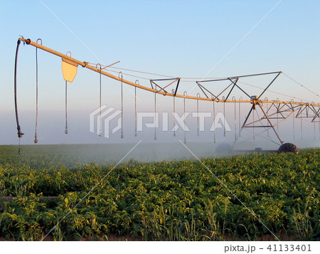 Sprinkling unit waters plants Sprinkling unit waters plants 41133401