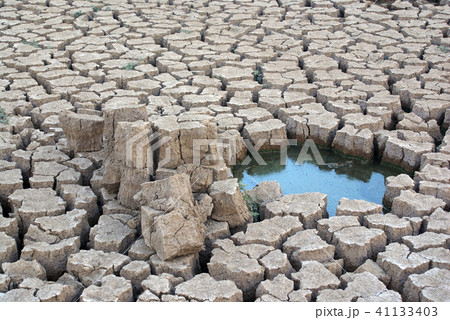 Chapped dried up lake Chapped dried up lake 41133403