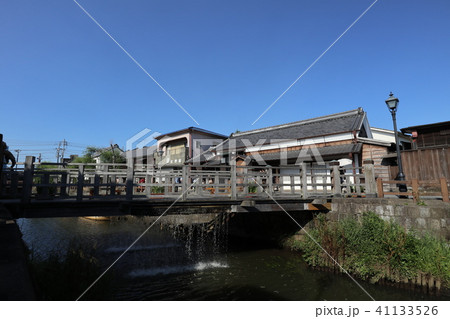 千葉県 佐原 町並み 千葉県 佐原 町並み 41133526