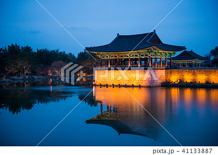 雁鴨池 池 風景 41133887