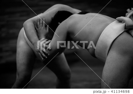 Sumo wrestling 41134698