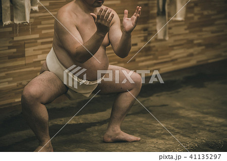 Sumo wrestling 41135297