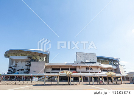 埼玉スタジアム2002　青空 41135878