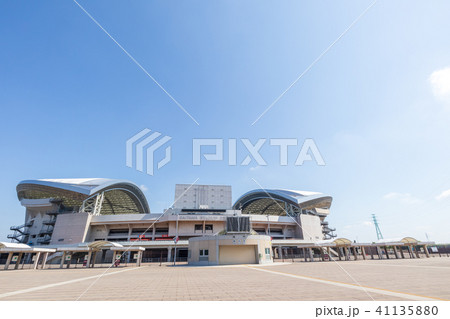 埼玉スタジアム2002 青空 埼玉スタジアム2002 青空 41135880
