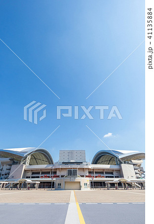 埼玉スタジアム2002　青空 41135884