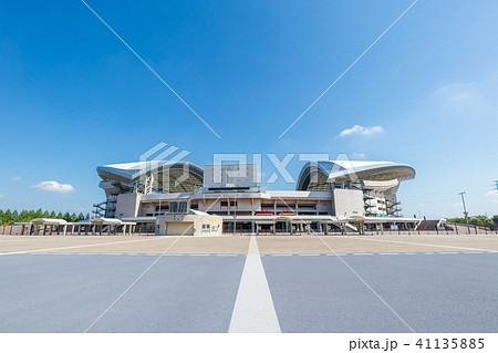 埼玉スタジアム2002 青空 埼玉スタジアム2002 青空 41135885