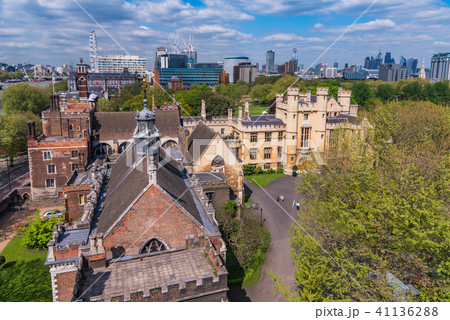 View of Lambeth Palace architecture View of Lambeth Palace architecture 41136288