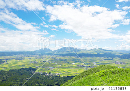 阿蘇 大観峰からの眺め 阿蘇 大観峰からの眺め 41136653