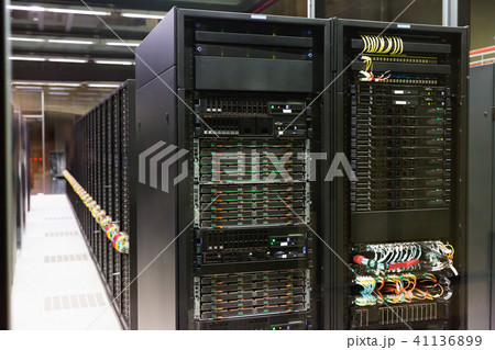 Equipment of supercomputing center 41136899