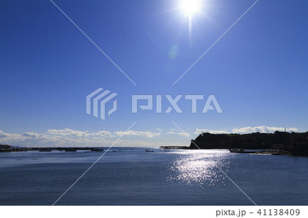 漁村風景(神奈川、三浦、冬) 漁村風景(神奈川、三浦、冬) 41138409