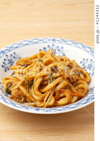 カレー焼うどん 41144332