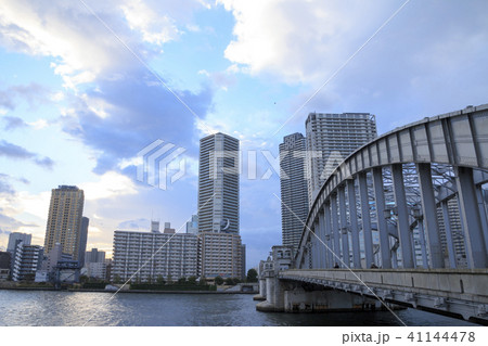 快晴の隅田川（秋） 41144478